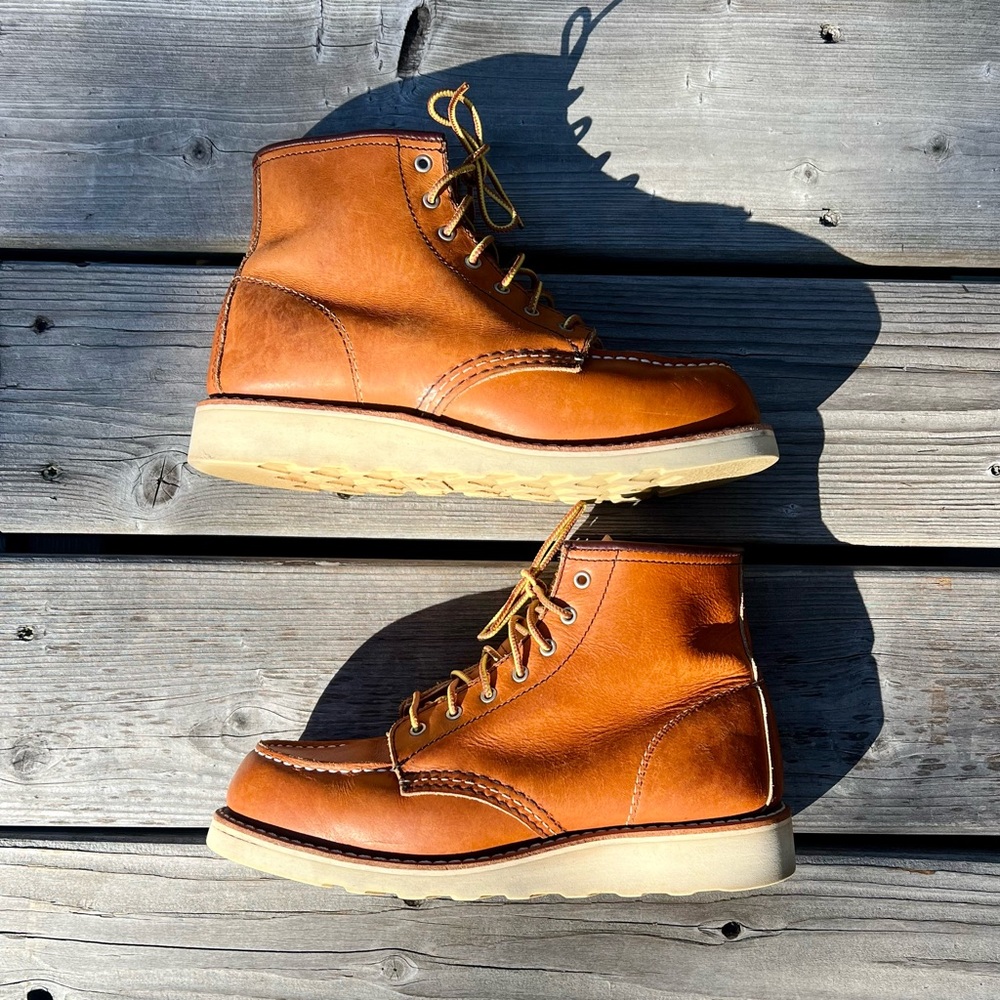Red Wing Heritage Boots